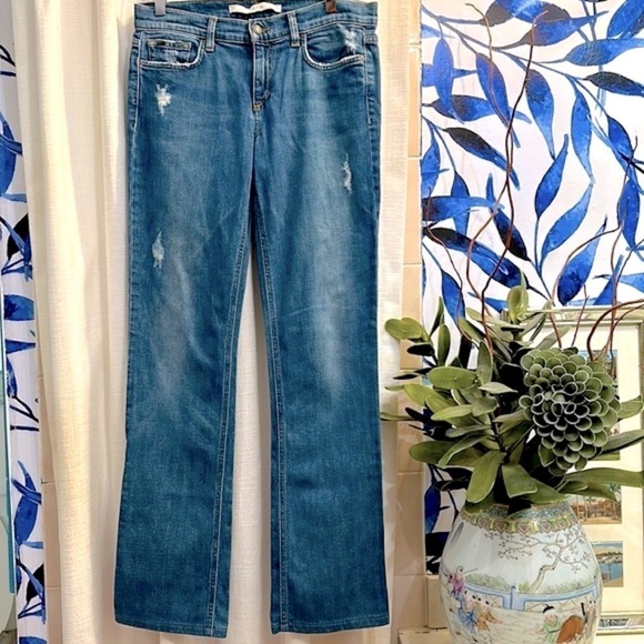Joe's Jeans Denim - Women’s Joe’s Jeans Socialite Cotton & Spandex Distressed Jeans Size 28